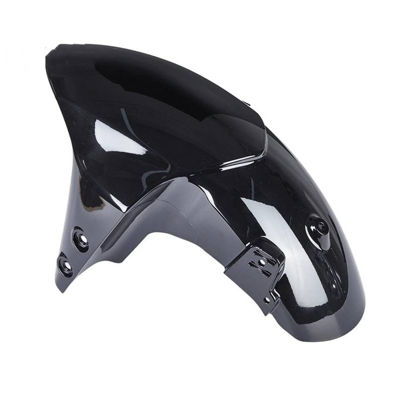 Motorrad Schutzblech Für MT-09 Für MT-09 SP 2021-2024 Vorderreifen Hugger Fender Kotflügel Motorrad Rad Splash Motorrad Fender(Bright Black) von Ggwqfuh