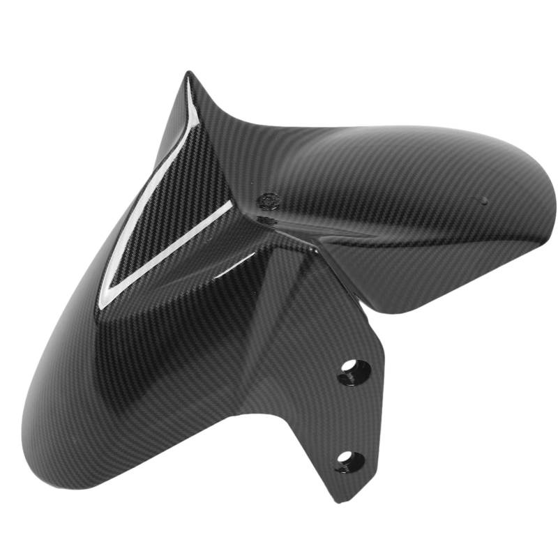 Motorrad Schutzblech Für NMAX 125 2020-2024 Motorrad Kotflügel Vorne Carbon Fiber Guard Reifen Hugger Motorrad Front Schutz Motorrad Fender von Ggwqfuh