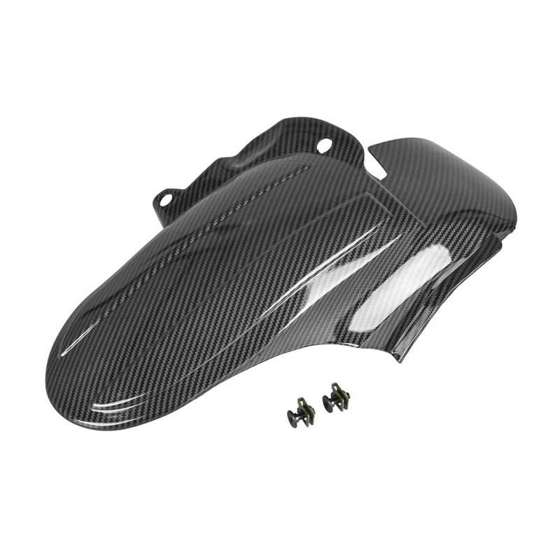 Motorrad Schutzblech Für NSS350 Für Forza 350 Für Forza350 2020-2022 Motorrad Kotflügel Hinten Kotflügel Schlamm Klappe Motocross Splash Schutz Motorrad Fender(Carbon Fiber) von Ggwqfuh