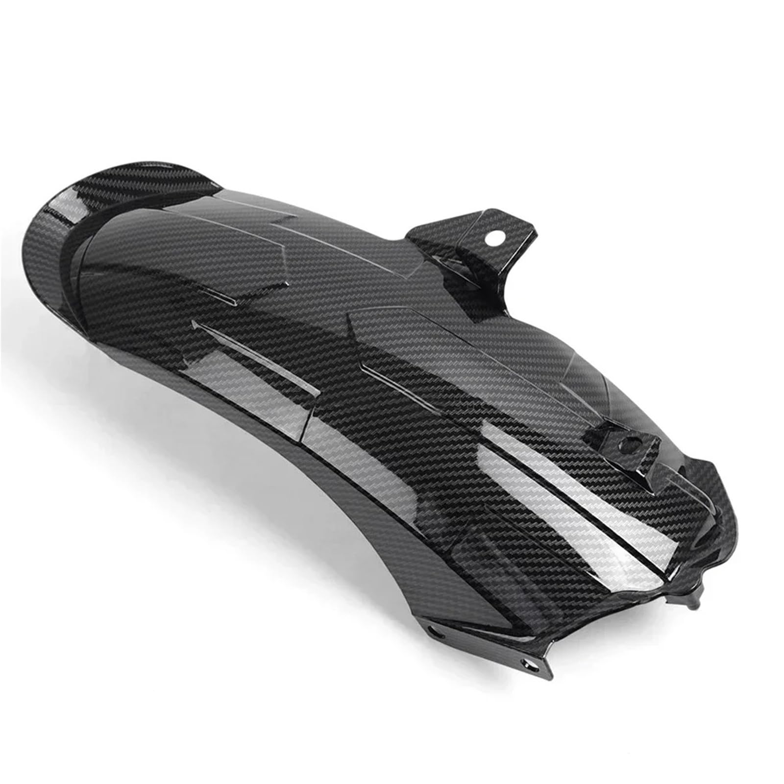 Motorrad Schutzblech Für PCX160 2020-2023 Motorrad Verlängerung Kotflügel Elektrische Motorrad Hinten Kotflügel Motorrad Fender(Carbon Fibre) von Ggwqfuh