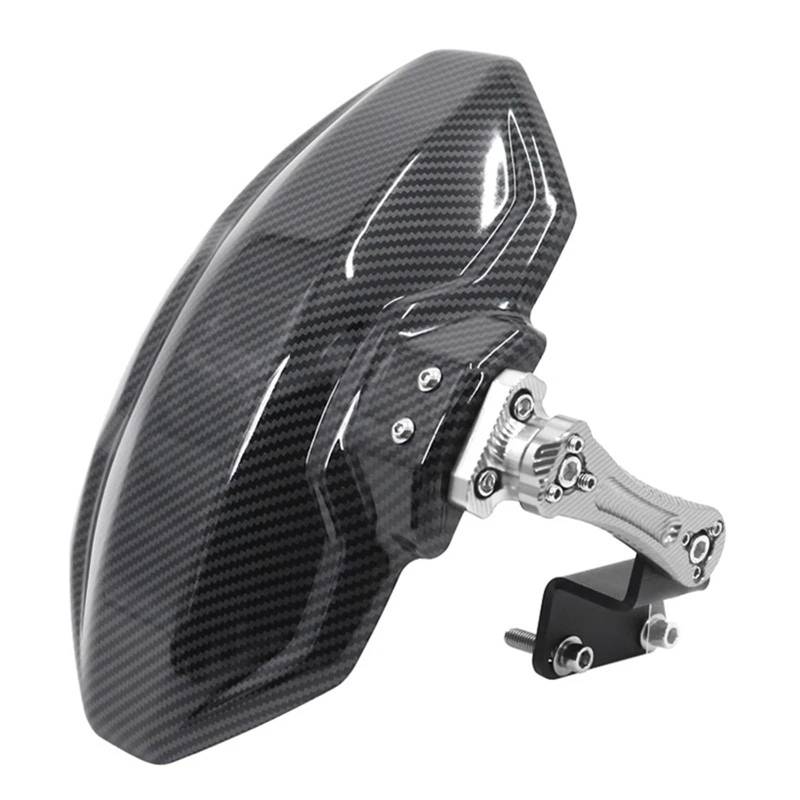 Motorrad Schutzblech Für SYM Für ADX 125 Motorrad Kotflügel Hinten Rad Spritzschutz Kotflügel Kennzeichen Rahmen Zubehör Motorrad Fender(E) von Ggwqfuh