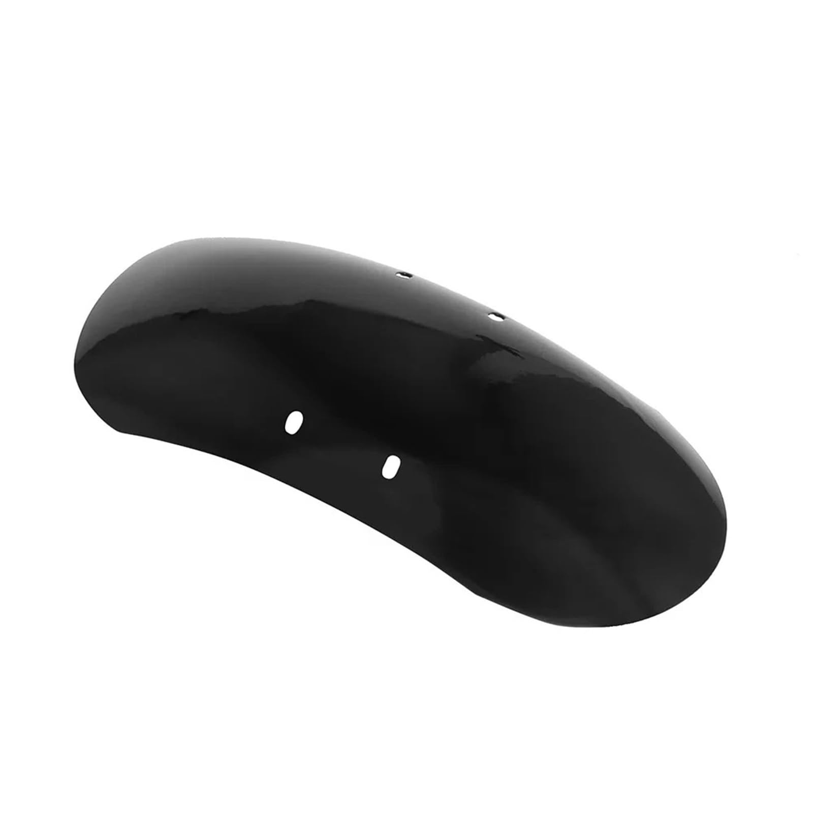 Motorrad Schutzblech Für Sportster Für Vierzig Für Acht 48 Für XL1200X XL 1200 2010-2023 Motorrad Kurze Vordere Kotflügel Stahl Kotflügel Abdeckung Motorrad Fender(Bright Black) von Ggwqfuh