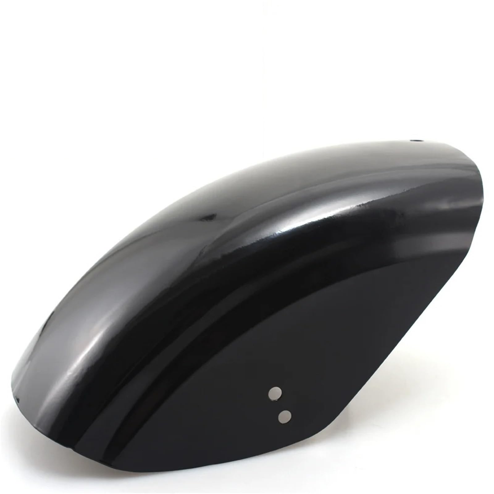 Motorrad Schutzblech Für Sportster Für XL 48 2010-2020 Motorrad Schwarz Kurze Flache Hinten Kotflügel Kotflügel Metall Motorrad Fender(Gloss Black) von Ggwqfuh