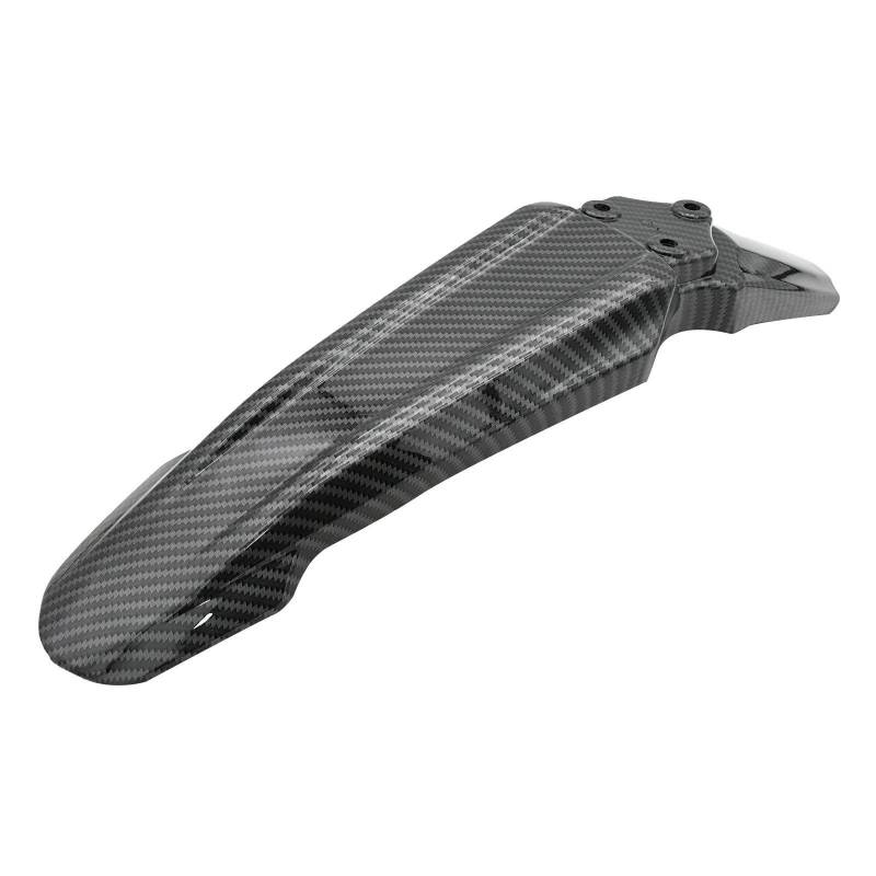 Motorrad Schutzblech Für Sur-Ron Motorrad-Frontkotflügel Kotflügel-Stoßdämpfer Motorrad Fender(Carbon Fiber) von Ggwqfuh