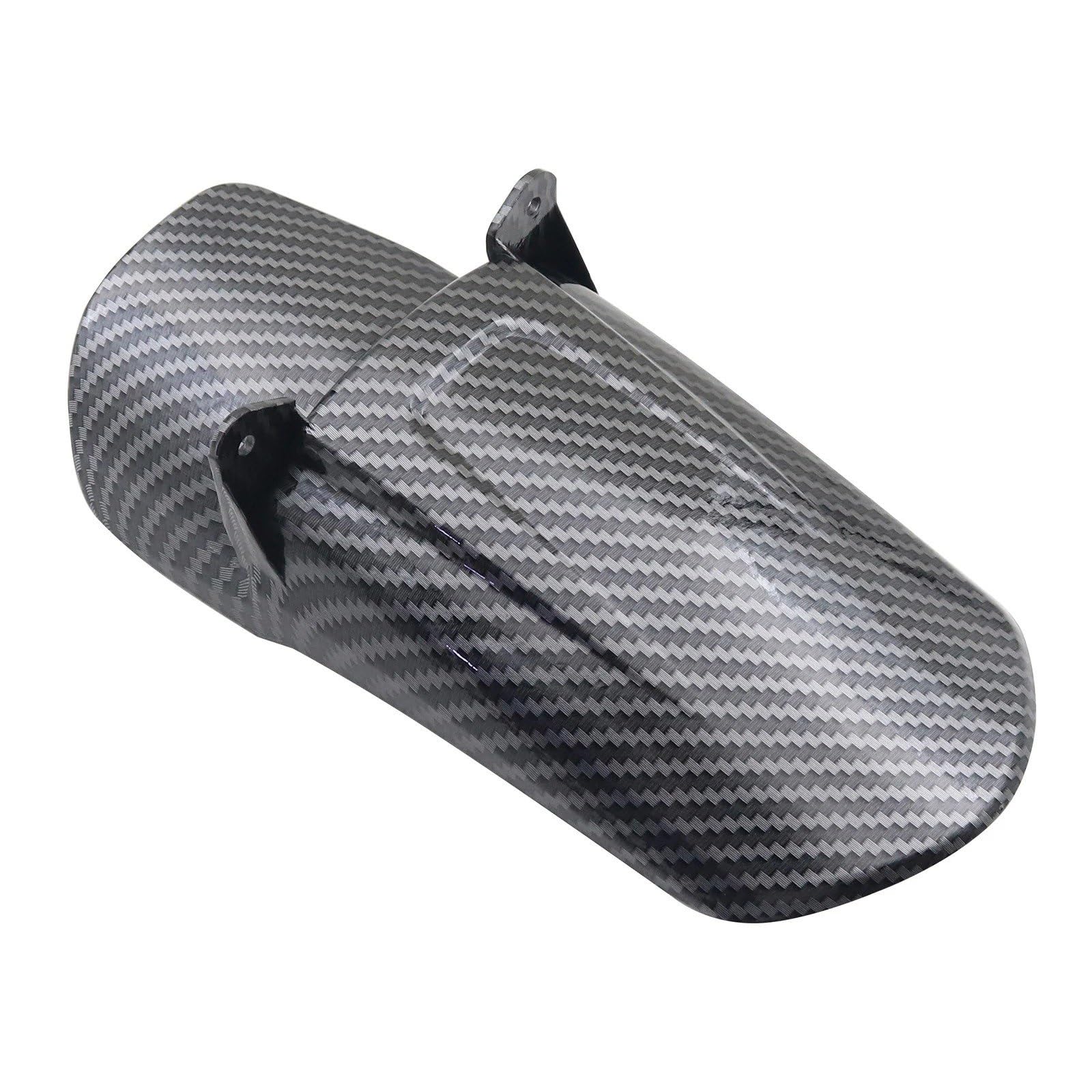 Motorrad Schutzblech Für Sur-Ron Motorrad Hinterer Stoßdämpferschutz Staubschutz Kotflügel Kohlefaser Zubehör Motocross Motorrad Fender(Carbon Fiber) von Ggwqfuh