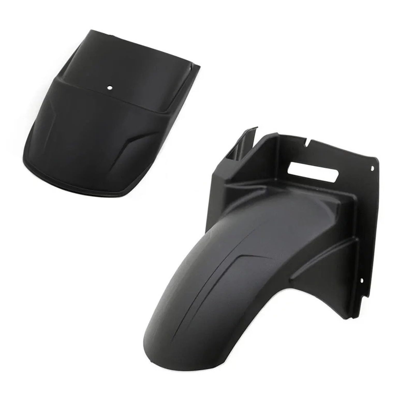 Motorrad Schutzblech Für Suzuki Für DL650 2005-2023 Motorrad Vorne Und Hinten Kotflügel Splash Staub Abdeckung Geeignet Motorrad Fender(A.Black+B.Black) von Ggwqfuh