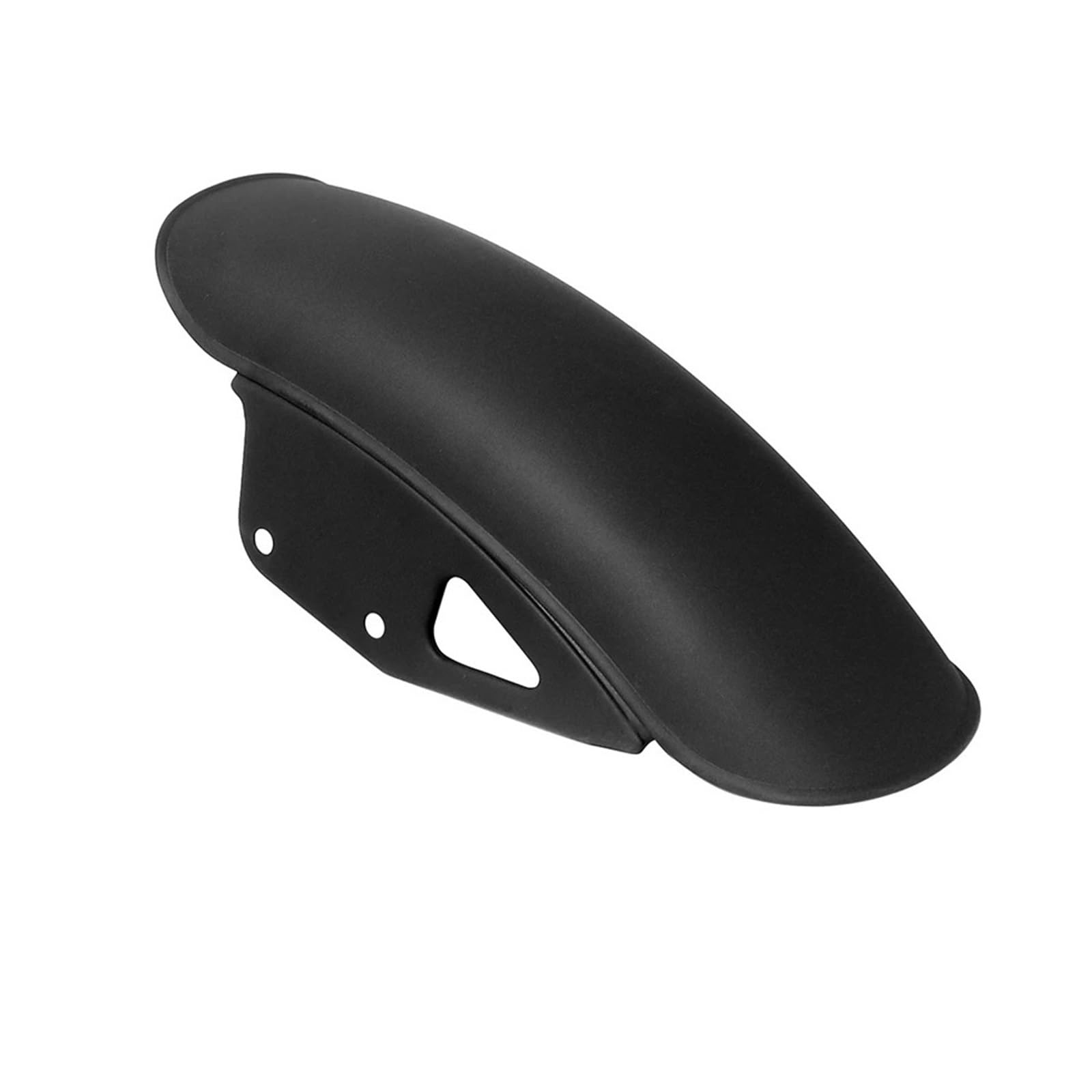 Motorrad Schutzblech Für Suzuki Für GN125 Für GN250 Edelstahl Kotflügel Vorne Metall Stahl Kotflügel Motorrad Fender(Black) von Ggwqfuh