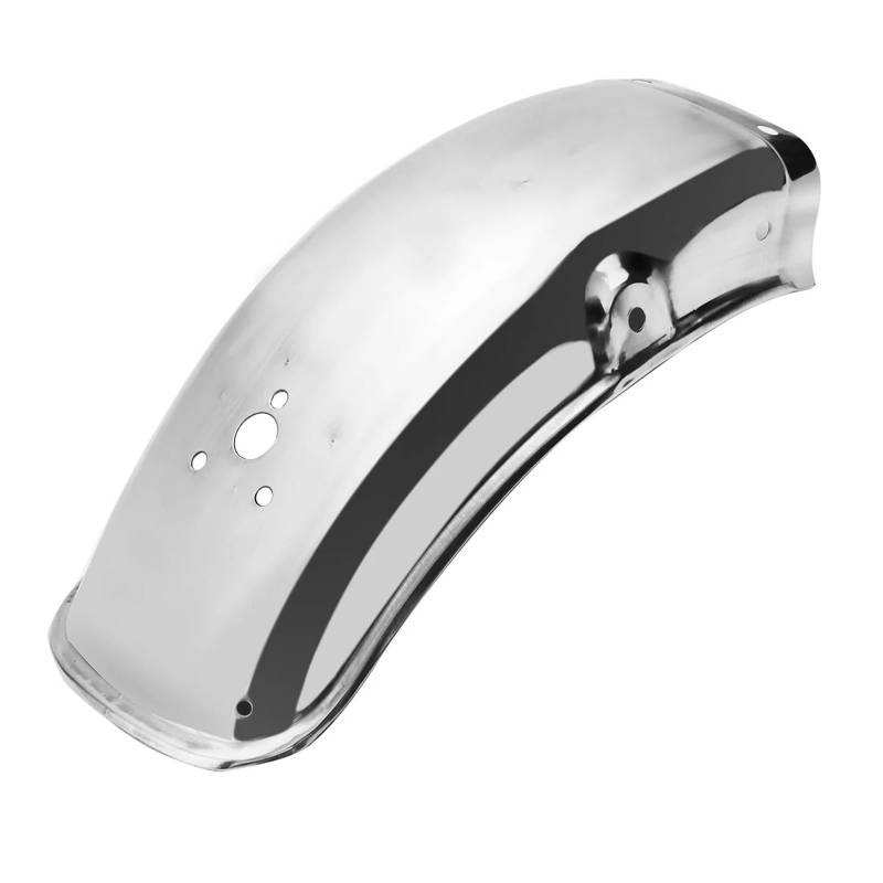 Motorrad Schutzblech Für Suzuki Für GN125 Für GN250Motorrad Hinterrad Kotflügel Edelstahl Chrom Motorrad Fender von Ggwqfuh