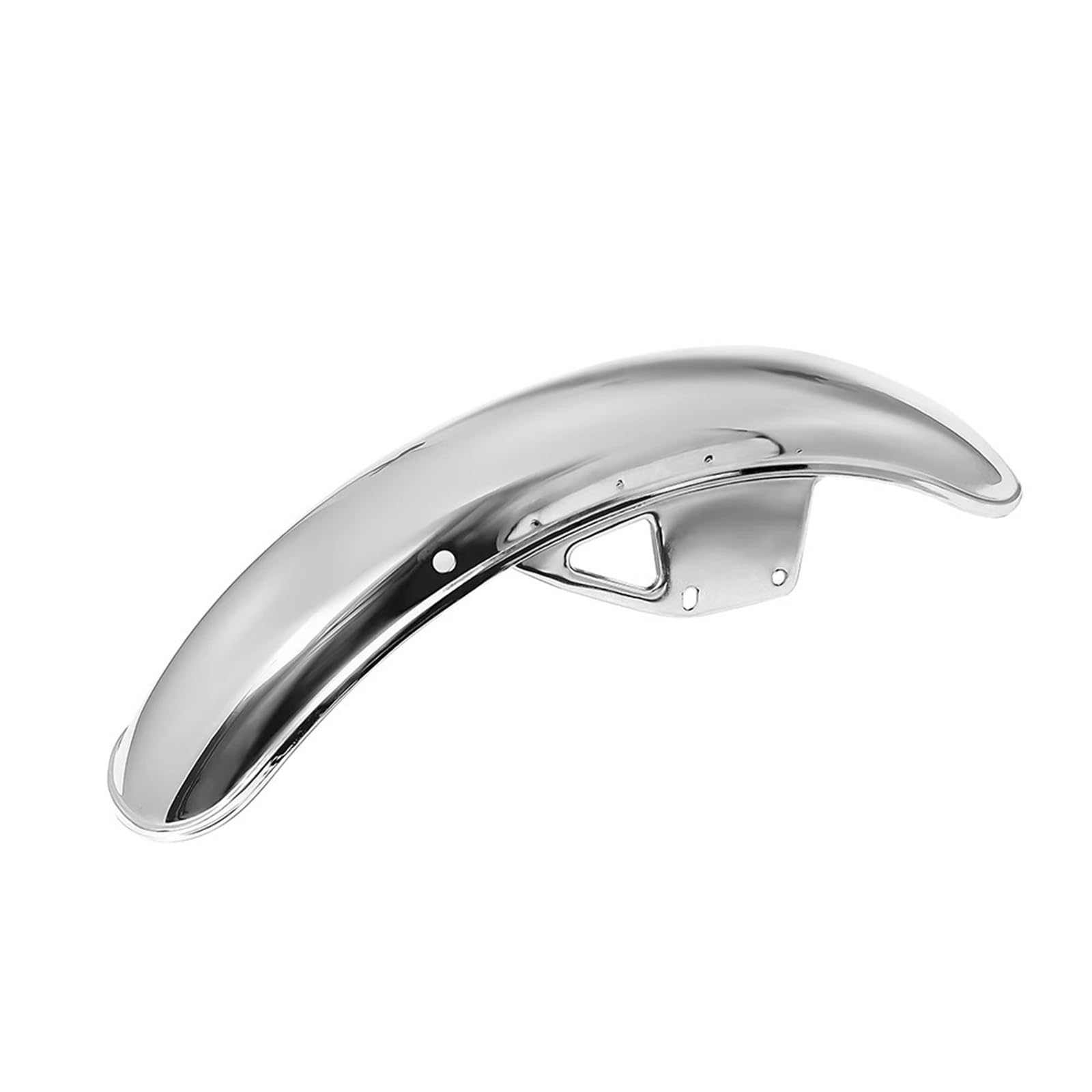 Motorrad Schutzblech Für Suzuki Für GN125 Motorrad Kotflügel Vorne Kotflügel Schlamm Schutz Rad Abdeckung Motorrad Fender(Chrome) von Ggwqfuh