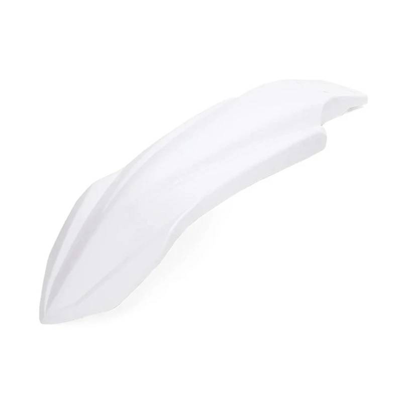 Motorrad Schutzblech Für Tenere 700 2019-2024 Motorrad Hoher Vorderer Kotflügel-Kotflügel Motorrad Fender(White) von Ggwqfuh