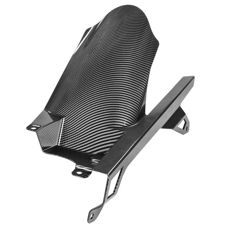 Motorrad Schutzblech Für Tracer 9 2021-2023 Kotflügel Hinten Motorrad Rad Abdeckung Kotflügel Spritzschutz Zubehör Motorrad Fender(Carbon Fibre Look) von Ggwqfuh