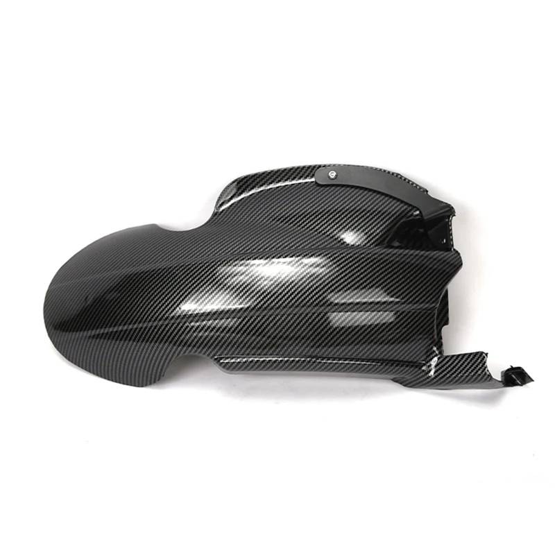 Motorrad Schutzblech Für VOGE Für LX350T-5 Für SR4 350T Zubehör Motorrad Kotflügel Hinten Kotflügel Schlamm Flap Splash Motorrad Fender(Carbon Fibre) von Ggwqfuh