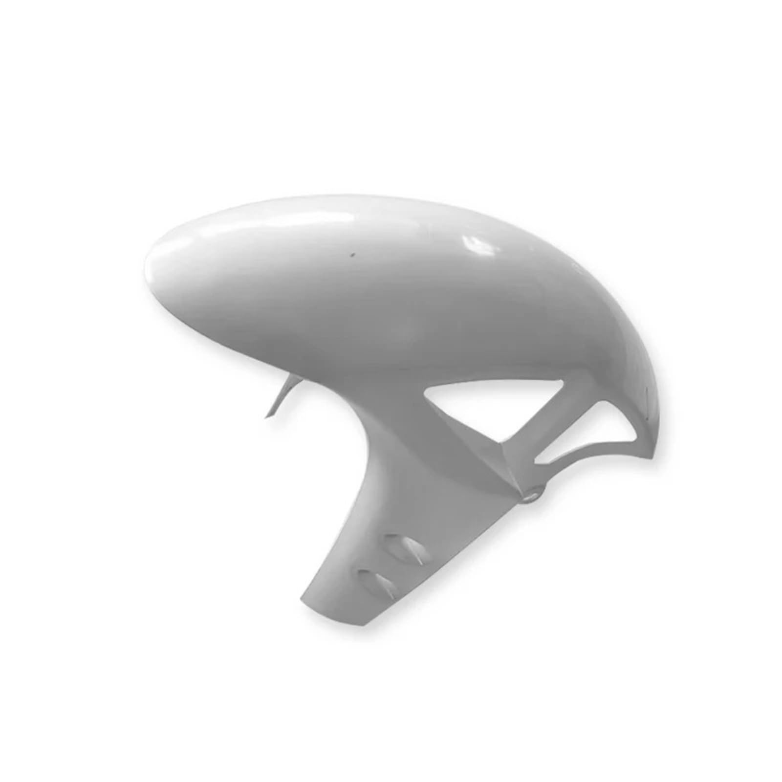 Motorrad Schutzblech Für YZF-R1 2009-2022 Vorderreifen Hugger Fender Kotflügel Motorrad Rad Spritzschutz Motorrad Fender(Unpainted) von Ggwqfuh