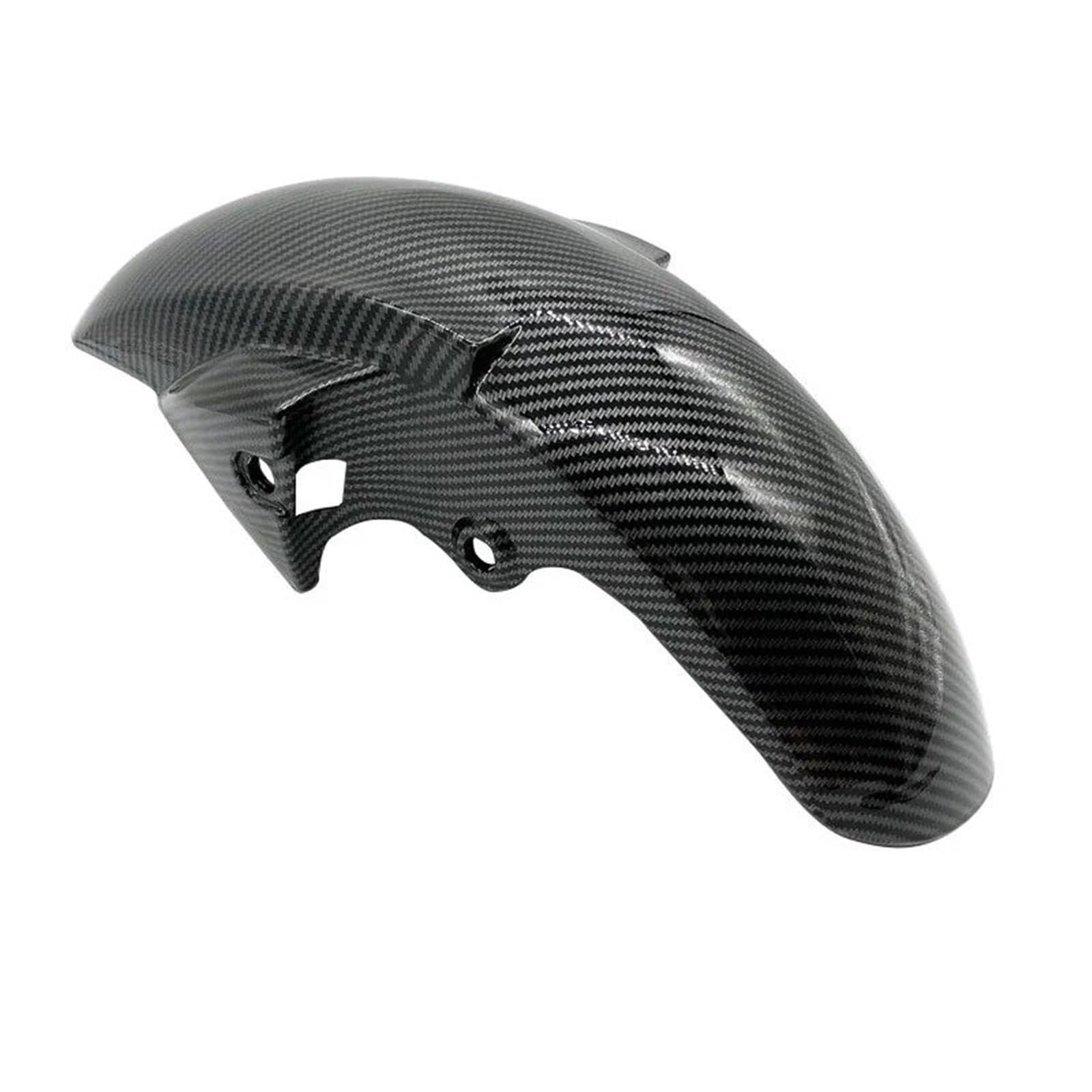 Motorrad Schutzblech Für YZF-R6 2003-2004 Motorrad ABS Kunststoff Zubehör Vorderrad Kotflügel Kotflügel Motorrad Fender(Carbon Fiber Look) von Ggwqfuh