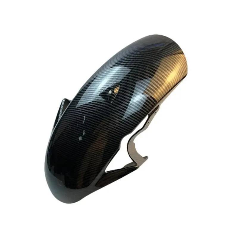 Motorrad Schutzblech Für YZF-R7 2022-2023 ABS Carbon Fiber Motorrad Zubehör Kotflügel Vorne Splash Kotflügel Schlamm Schutz Motorrad Fender(ABS Carbons) von Ggwqfuh