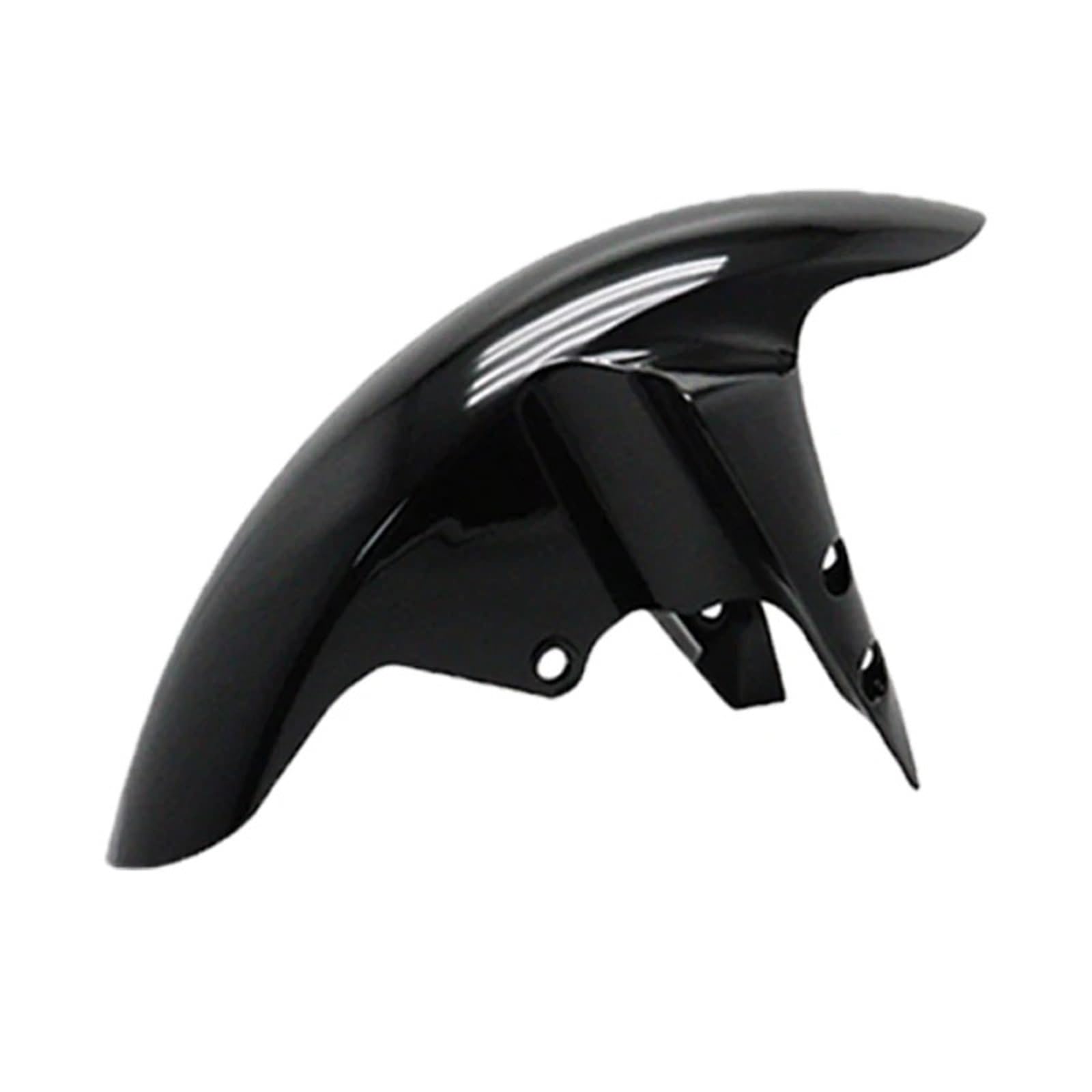 Motorrad Schutzblech Für YZFR1 Für YZF-R1 2004-2008 Für FZ1 2005-2008 Motorrad Kotflügel Vorne Splash Schlamm Staub Schutz Motorrad Fender(Glossy Black) von Ggwqfuh