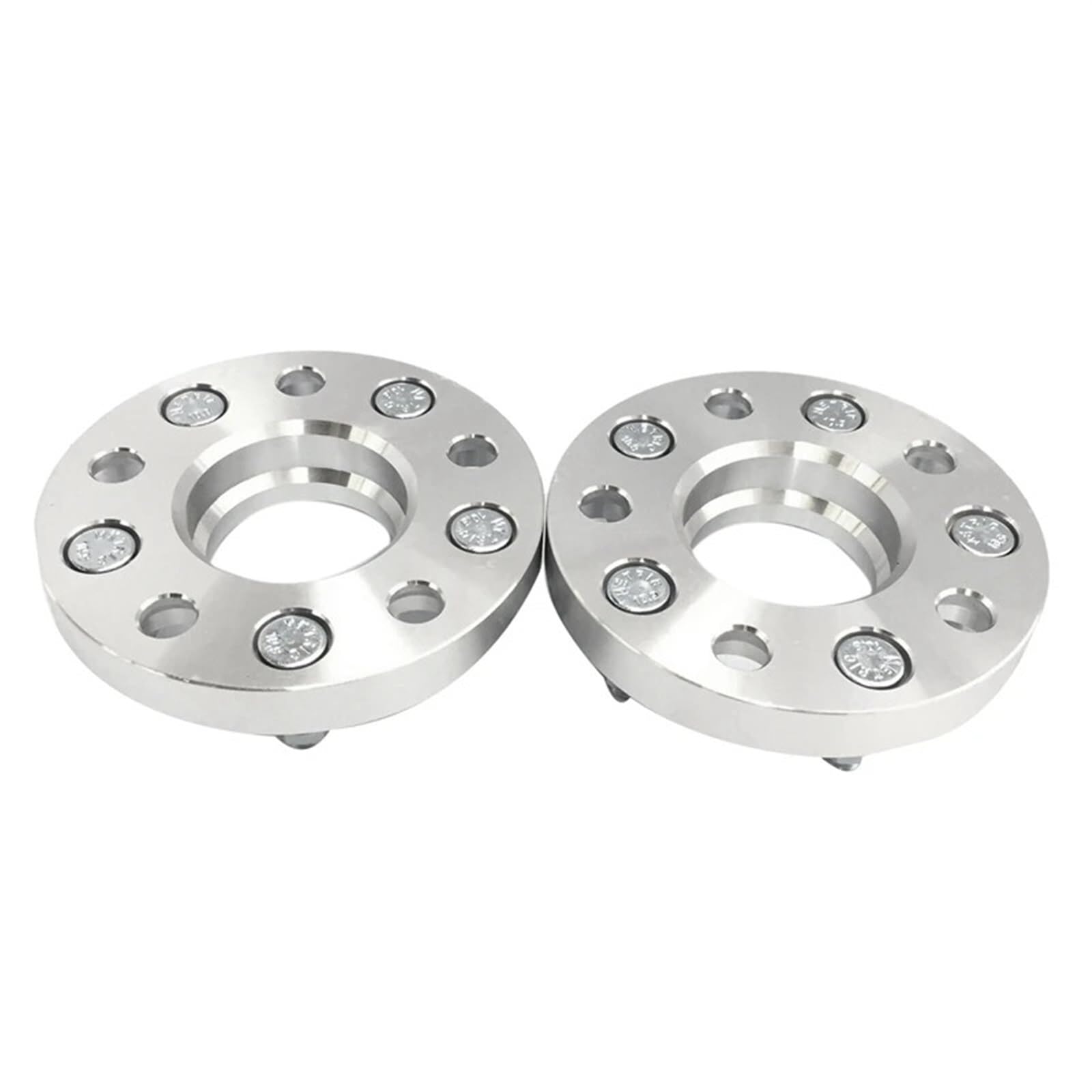 Spurverbreiterungen 4 Stücke Auto Spurverbreiterungen Adapter Dichtung Nabenzentrierte Radadapter 5X114.3 64,1 Mm CB 15 Mm Dicker Abstandshalter Auto-Rad-Distanzscheiben von Ggwqfuh