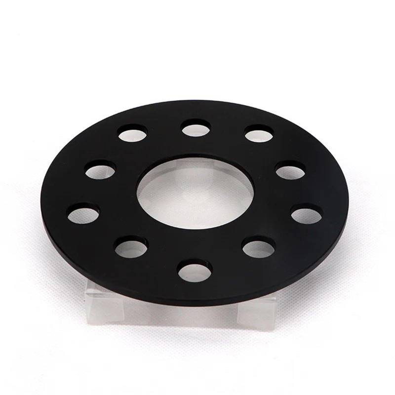 Spurverbreiterungen Für 350Z Für 370Z Für GTR Für Maxima 2 STÜCKE 3/5/8/10/12mm Spurverbreiterung Adapter PCD 5x114,3 CB 66,1mm Auto-Rad-Distanzscheiben(2PCS 5mm Black) von Ggwqfuh