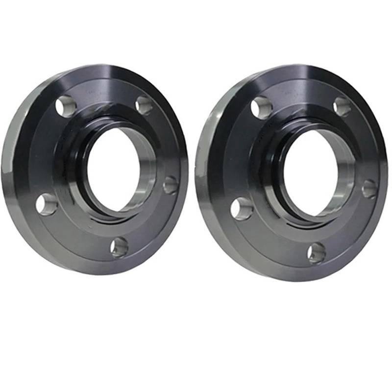 Spurverbreiterungen Für Benz 2 Stück Spurverbreiterungen 5x112 CB 66,6mm Felgen Adapter Geschmiedet Aluminium Legierung Auto-Rad-Distanzscheiben(2pcs Adapter 15mm-A) von Ggwqfuh