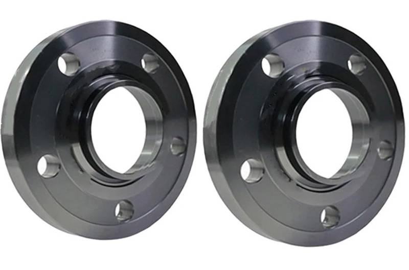 Spurverbreiterungen Für Benz 2 Stück Spurverbreiterungen 5x112 CB 66,6mm Felgen Adapter Geschmiedet Aluminium Legierung Auto-Rad-Distanzscheiben(2pcs Adapter 20mm-B) von Ggwqfuh