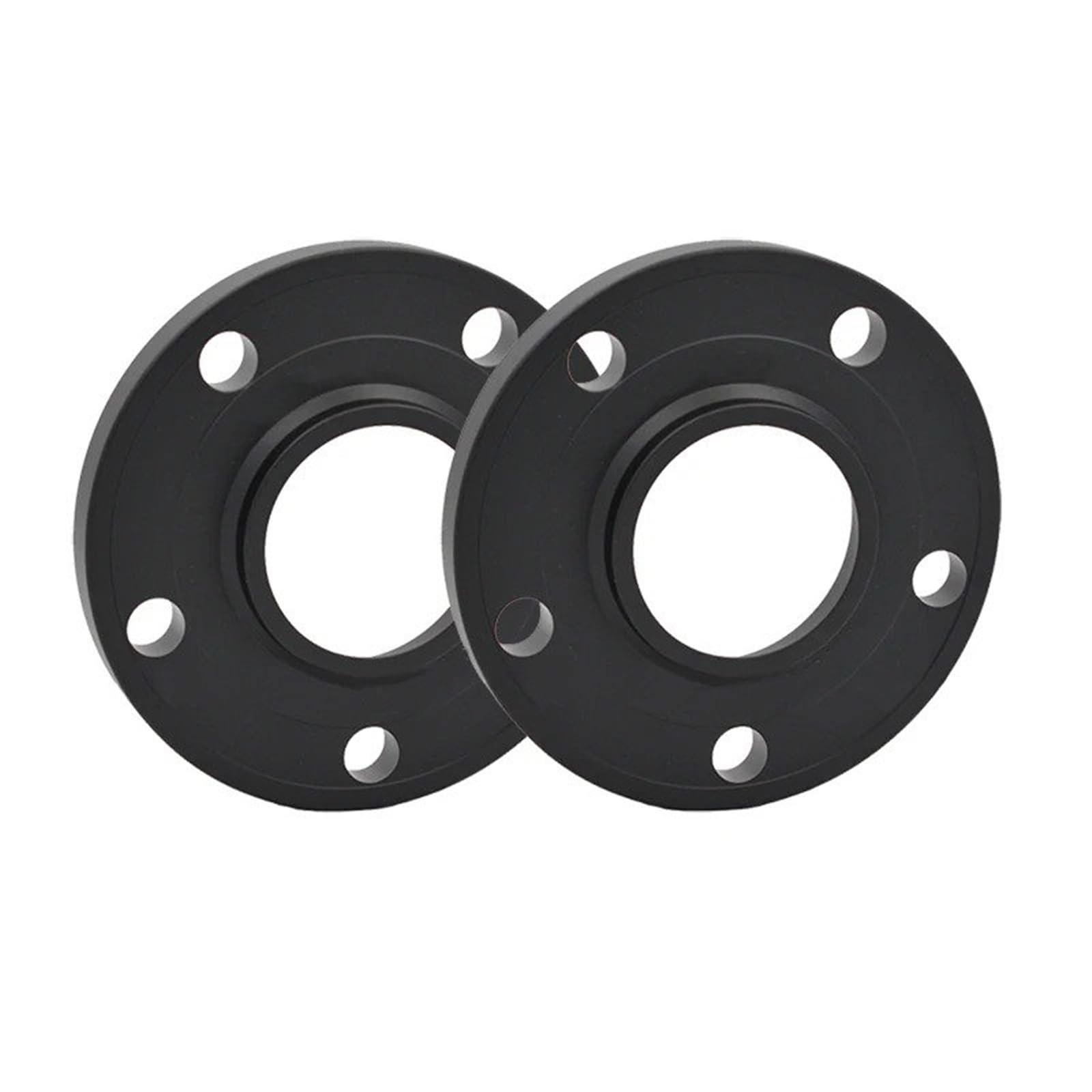 Spurverbreiterungen Für Mini Für Countryman Für Kupfer Für Cabrio 20mm 5*112 Spurverbreiterung Shim Platte Radschraube M14 * 1,25 Centric 66,6 Spurverbreiterungen Auto-Rad-Distanzscheiben(20mm black s von Ggwqfuh