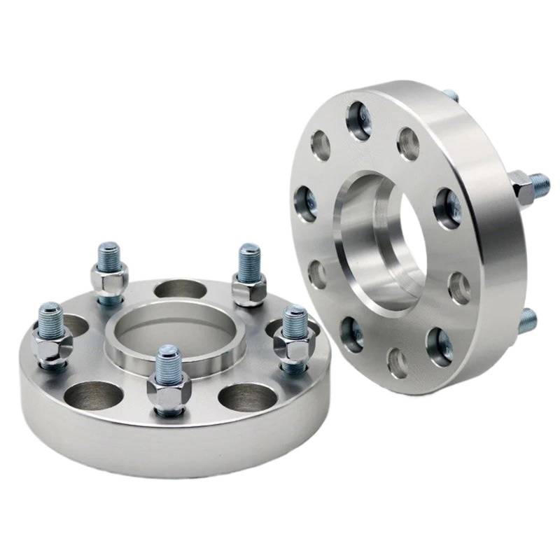 Spurverbreiterungen Für Mustang Für Explorer 2 Stück 25/30/35mm PCD 5X 114,3 Oder 70,6 Oder 63,4mm Rad Spacer Adapter Auto-Rad-Distanzscheiben(B15mm CB) von Ggwqfuh