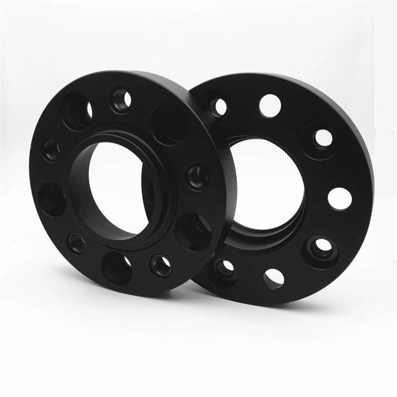 Spurverbreiterungen Für SsangYong Für Rexton Für Rodius Für Kyron Für Musso Eingebettete Spurverbreiterungen 5x130 CB 84,1mm 2 Stück Auto-Rad-Distanzscheiben(Black 35mm 2PCS) von Ggwqfuh