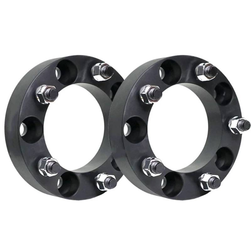 Spurverbreiterungen Für Suzuki Für Jimny Für Sierra 2 Stücke PCD 5x139,7 CB 108mm Aluminium Legierung Hubcentric Rad Spacer Adapter Auto-Rad-Distanzscheiben(2PCS Black 40mm) von Ggwqfuh