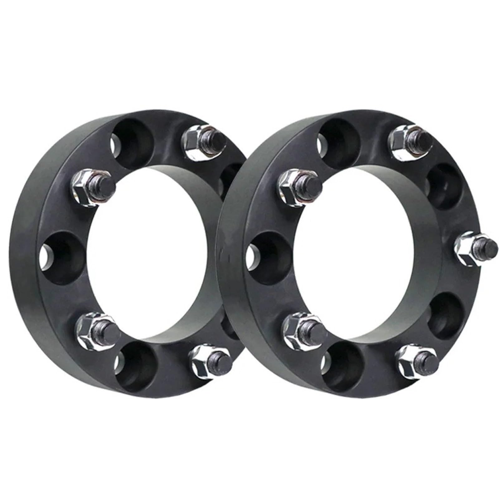 Spurverbreiterungen Für Suzuki Für Jimny Für Sierra 2 Stücke PCD 5x139,7 CB 108mm Aluminium Legierung Hubcentric Rad Spacer Adapter Auto-Rad-Distanzscheiben(2PCS Black 50mm) von Ggwqfuh