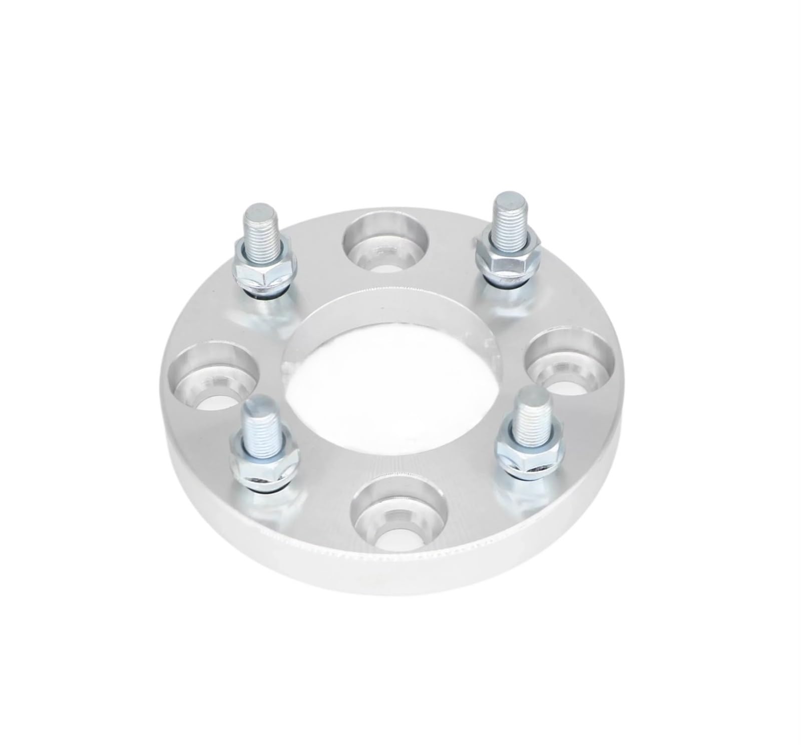 Spurverbreiterungen Für Toyota Für Corolla 2 Stücke 15mm/20mm/25mm Dicke Spurverbreiterungen Adapter 4x100 Zu 4x114,3 Auto-Rad-Distanzscheiben(15MM) von Ggwqfuh