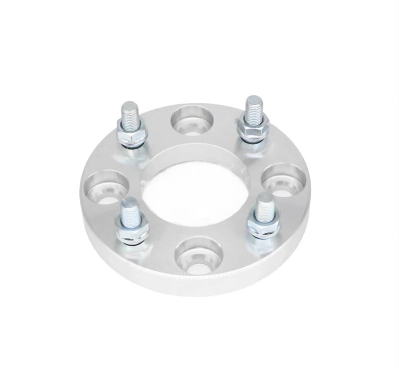 Spurverbreiterungen Für Toyota Für Corolla 2 Stücke 15mm/20mm/25mm Dicke Spurverbreiterungen Adapter 4x100 Zu 4x114,3 Auto-Rad-Distanzscheiben(25MM) von Ggwqfuh