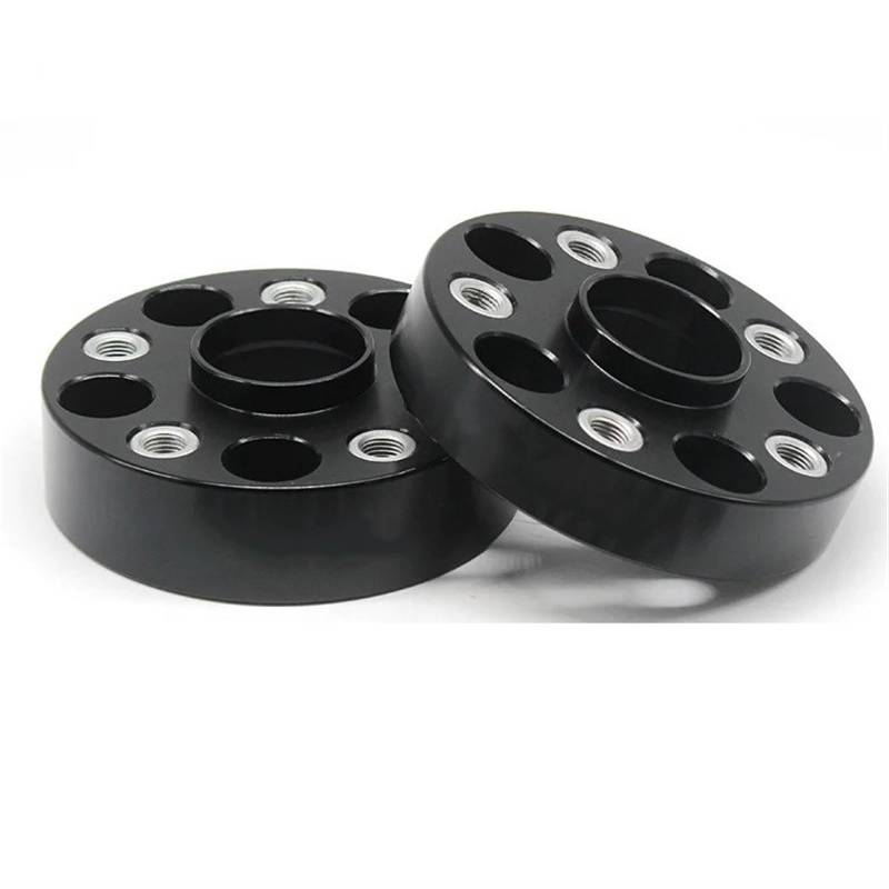 Spurverbreiterungen Für Volvo Auto 2 Stück 25/30/35mm 5x10 8 65,1mm Rad Spacer Adapter M12x 1,5 12x 1,25 14x 1,5 Auto-Rad-Distanzscheiben(2PCS 40mm A) von Ggwqfuh