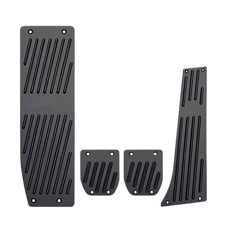 Auto Pedal Abdeckung Für 3 5 Serie E30 E32 E34 E36 E38 E39 E46 E87 E90 E91 Für X5 Für X3 Z3 Fußstütze Kraftstoff Brems Gas Pedal Pads Abdeckungen Auto Zubehör Fußpedal Pedalkappen(Punch (MT)) von Ggwqoops