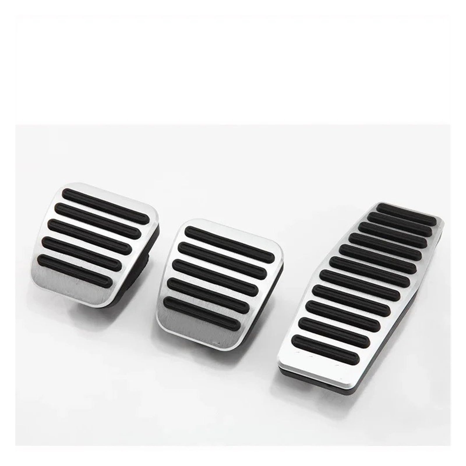 Auto Pedal Abdeckung Für Buick Für Regal Für Lacrosse at MT Auto Styling Auto Pedal Pads Aluminium Nicht-Slip LS Auto Auto Pedal Abdeckungen Fußpedal Pedalkappen(3 pcs for MT) von Ggwqoops