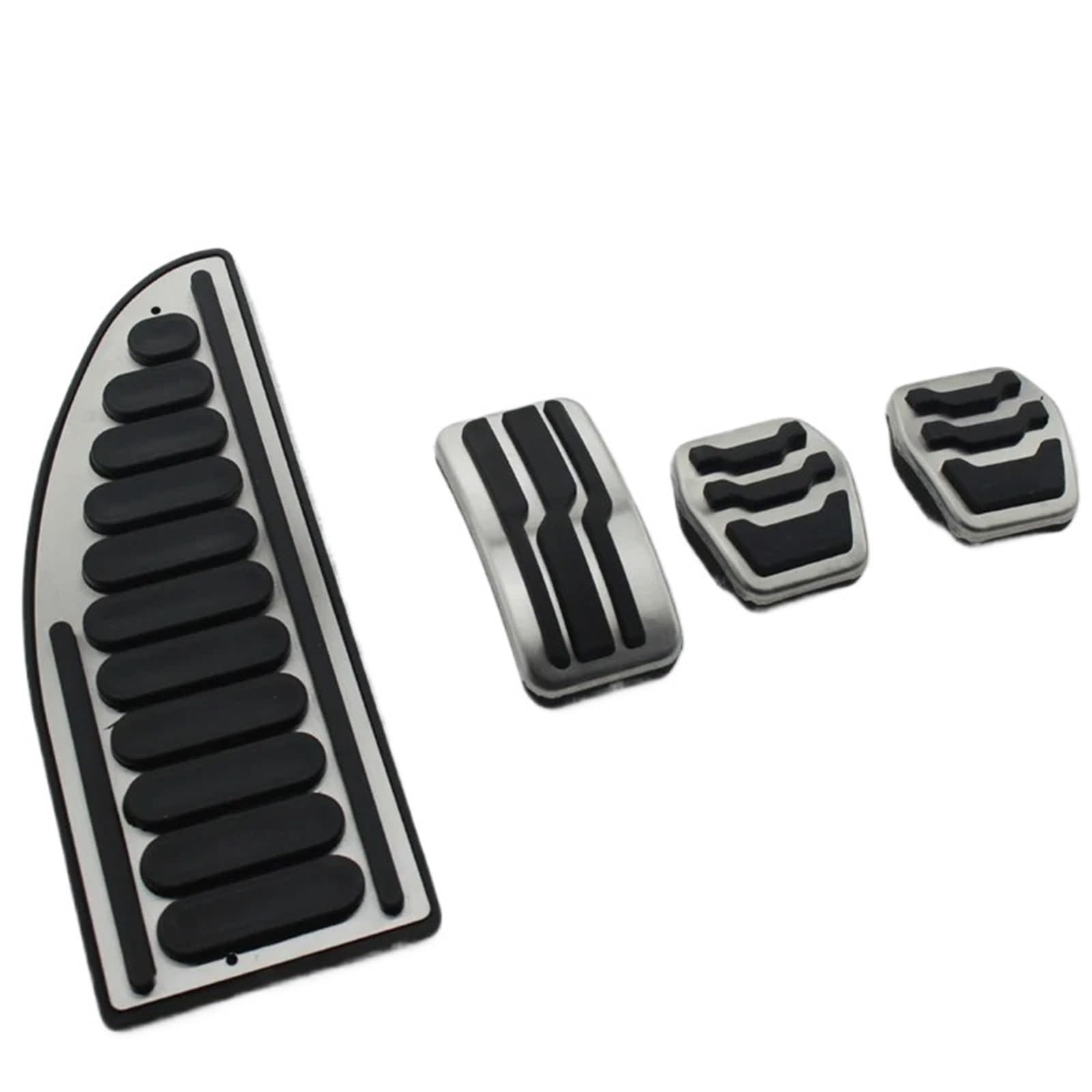 Auto Pedal Abdeckung Für Ford Für Everest Für Endeavour Für Raider Für Ranger 2016 2017 2018 2019 2020 2021Edelstahl Auto Gas Pedale Kraftstoff Bremspedal Pads Abdeckung Fußpedal Pedalkappen(MT With R von Ggwqoops