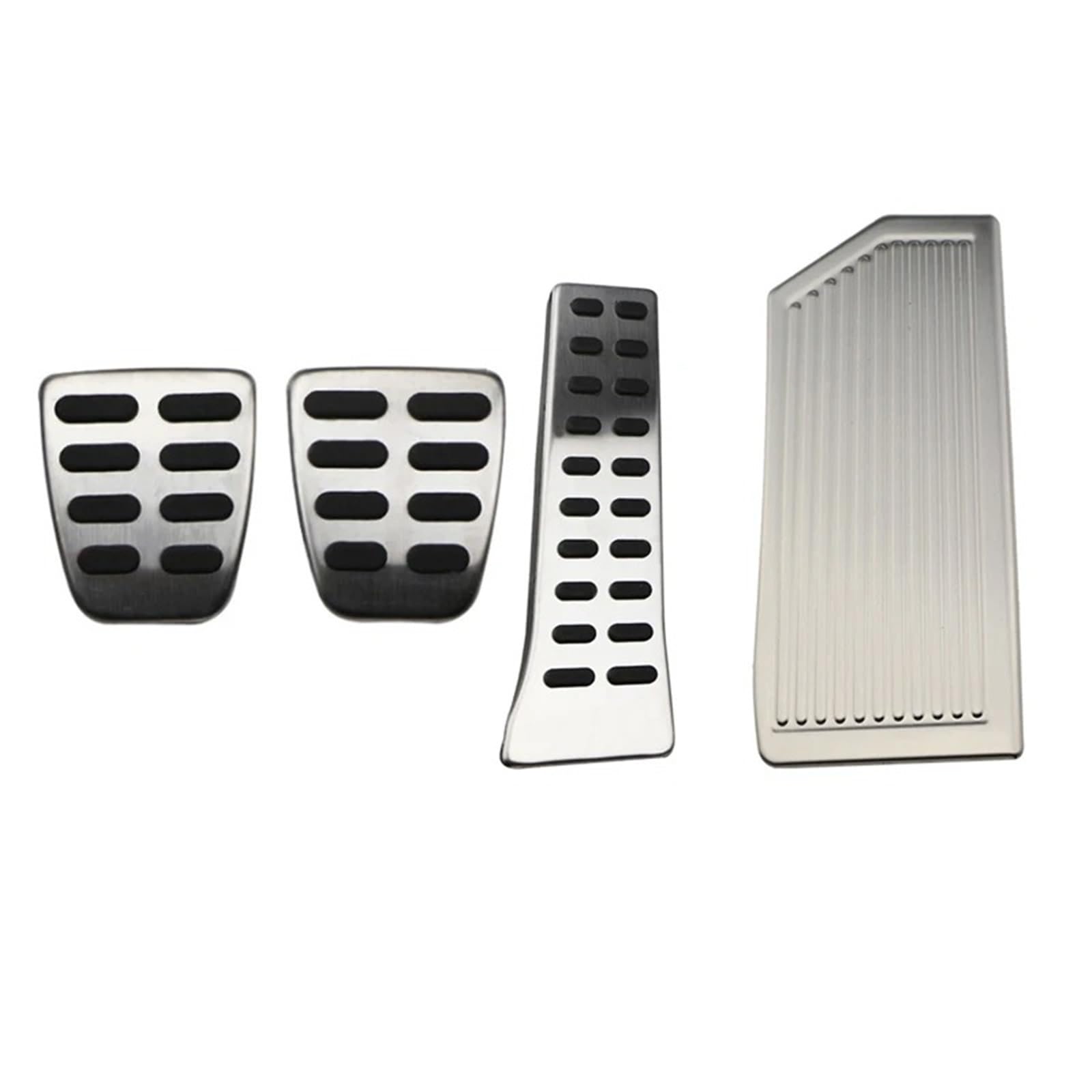 Auto Pedal Abdeckung Für Kia Für Sportage NQ5 2022 2023 2024 Aluminiumlegierung rutschfeste Auto Fußpedal Pads Abdeckungen Pads Bremspedal Autozubehör Autopedal Fußpedal Pedalkappen(4pcs) von Ggwqoops