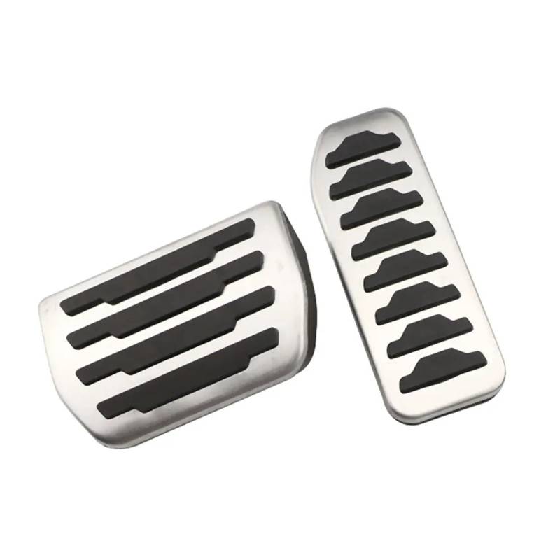 Auto Pedal Abdeckung Für Land Für Rover Für Range Für Rover Für Evoque 2012 + Fuß Rest Pedal Pad Abdeckung Auto Styling Auto Gas Pedale Bremspedal Fußpedal Pedalkappen(2Pcs at Without Rest) von Ggwqoops