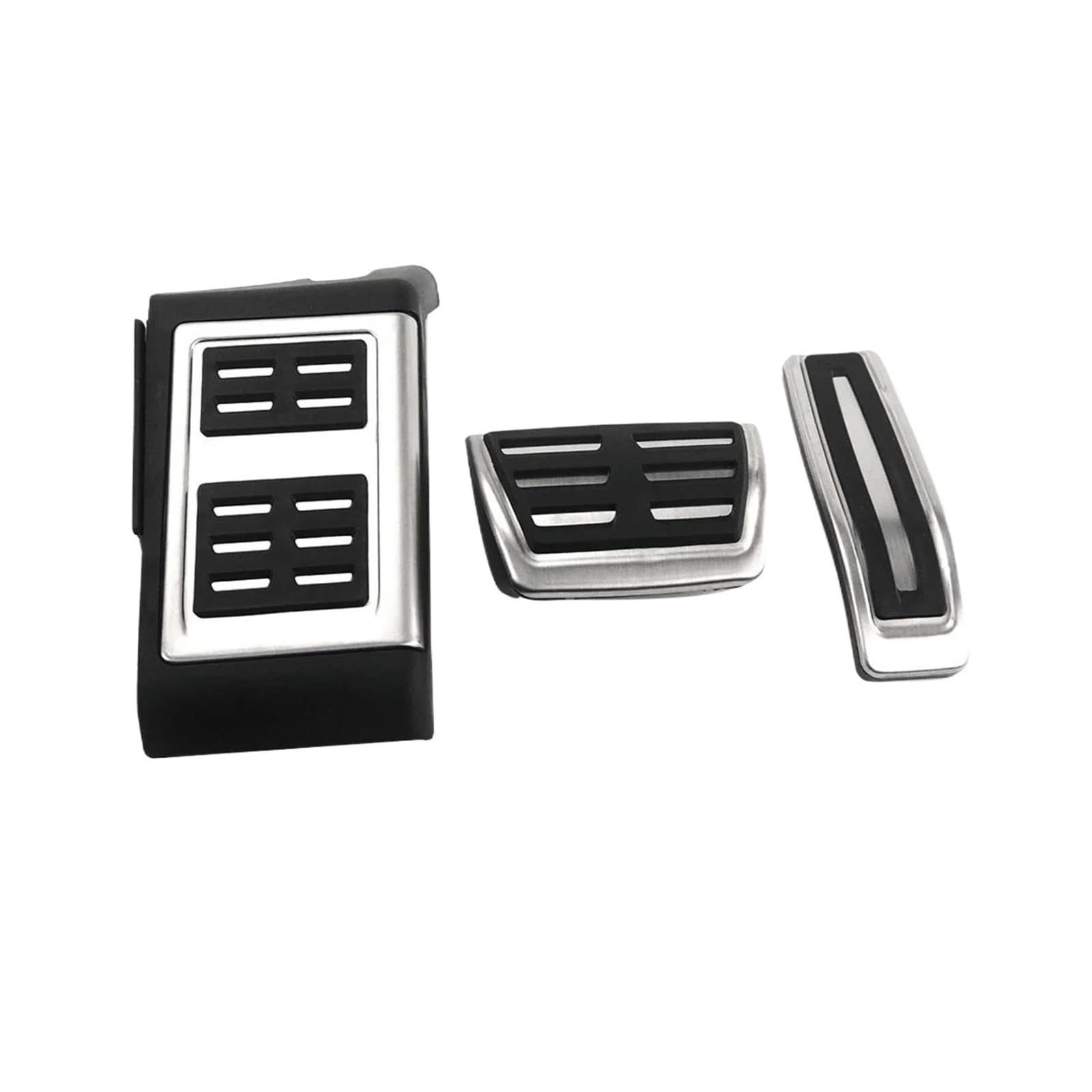 Auto Pedal Abdeckung Für Q7 4L SQ7 (2007–2015) Auto-Gasbrems-Fußstütze Dead Pedal Cover Fußpedal Pedalkappen von Ggwqoops