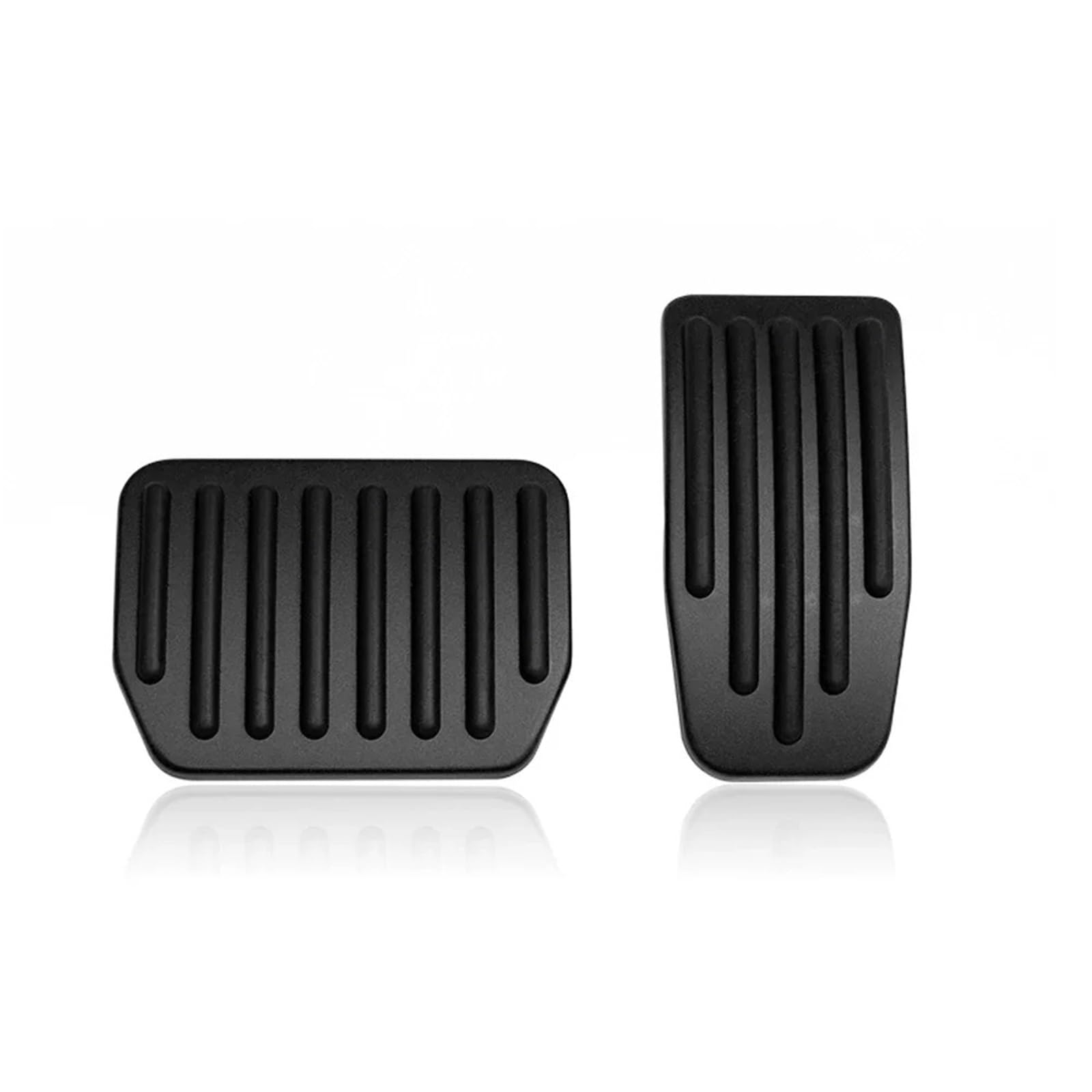 Auto Pedal Abdeckung Für Tesla Für Model3 2024 Für Modell 3 Y Für Tesla Für Modell DREI Für ModelY2023 Zubehör Metall Auto Accelerator Bremse Rest Pedal Pads Abdeckungen Fußpedal Pedalkappen(Black) von Ggwqoops