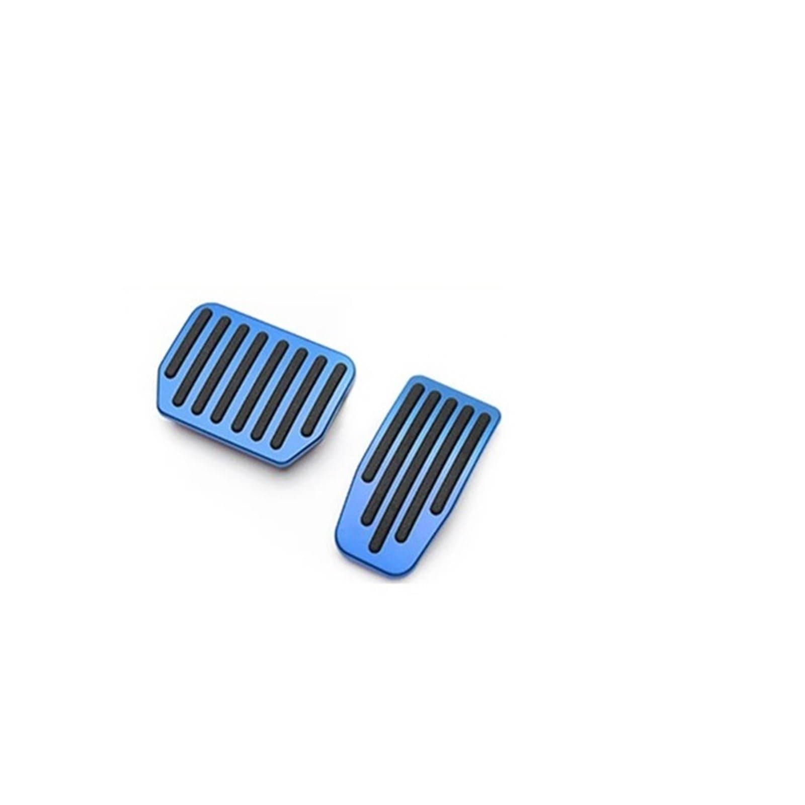 Auto Pedal Abdeckung Für Tesla Für Modell 3 Für Highland 2024 Accelerator Bremspedal Aluminium Legierung Pedal Pads Abdeckungen Auto Zubehör Fußpedal Pedalkappen(Blue) von Ggwqoops