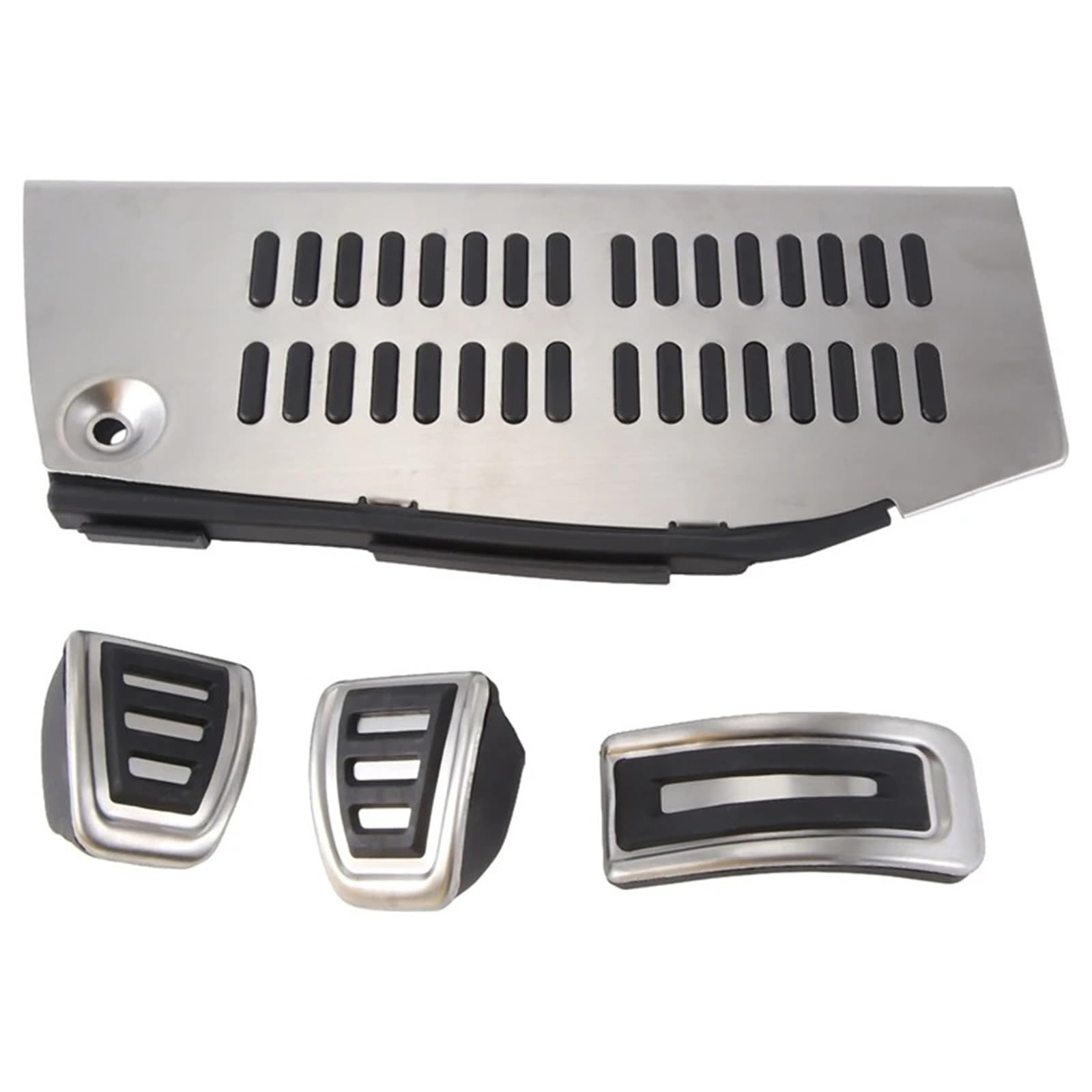 Auto Pedal Abdeckung Für VW Für Polo Für Golf 4 Auto Pedal Abdeckung Kupplung Gaspedal Brems Abdeckung Gas Pedal Fuß Pedal Rest Pedal Fußpedal Pedalkappen von Ggwqoops