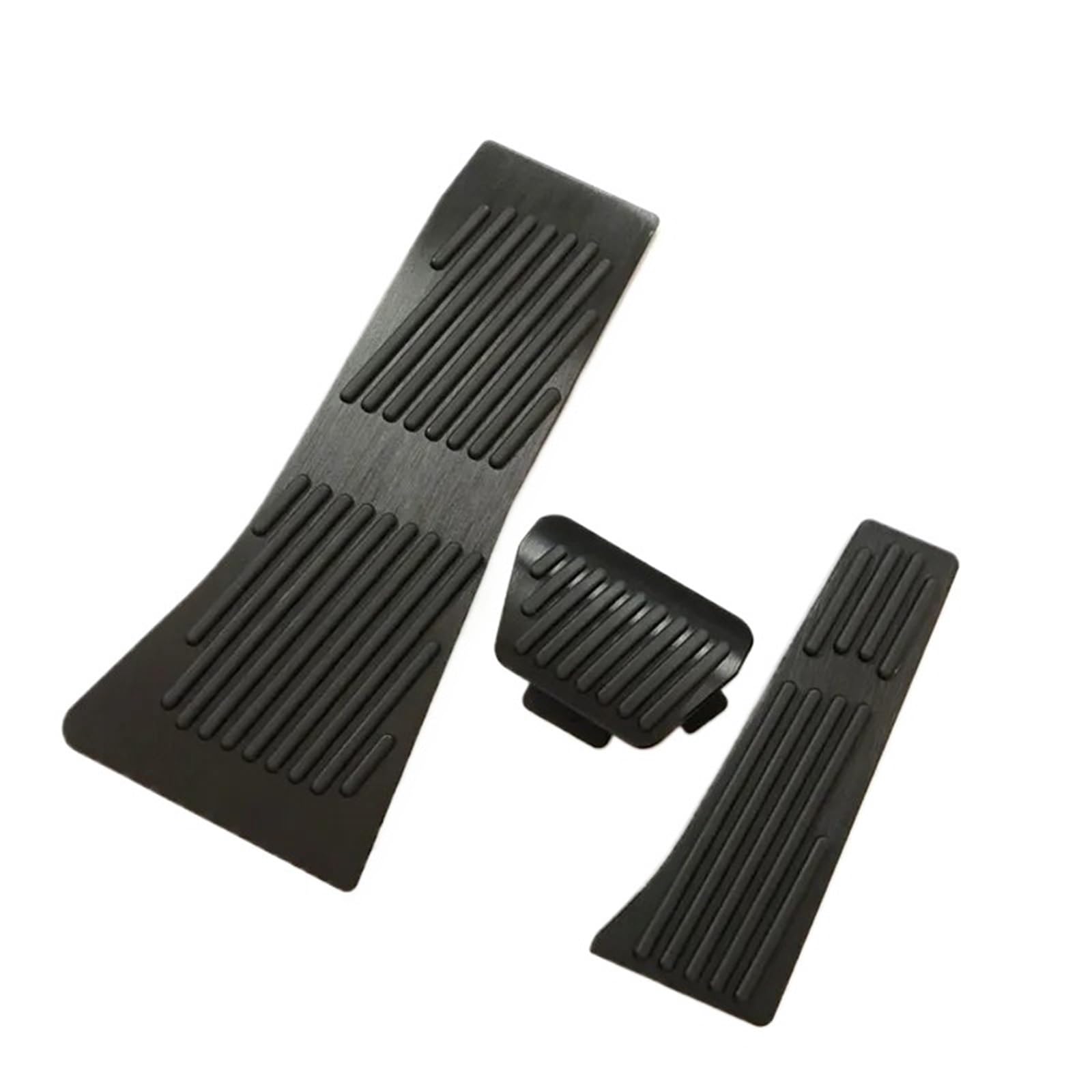 Auto Pedal Abdeckung Für X5 Für X6 E53 E70 E71 E72 F15 F16 Accelerator Gas Brems Fußstütze Pedal Abdeckung Pad Auto-Styling Zubehör Fußpedal Pedalkappen(No Drill at Black) von Ggwqoops