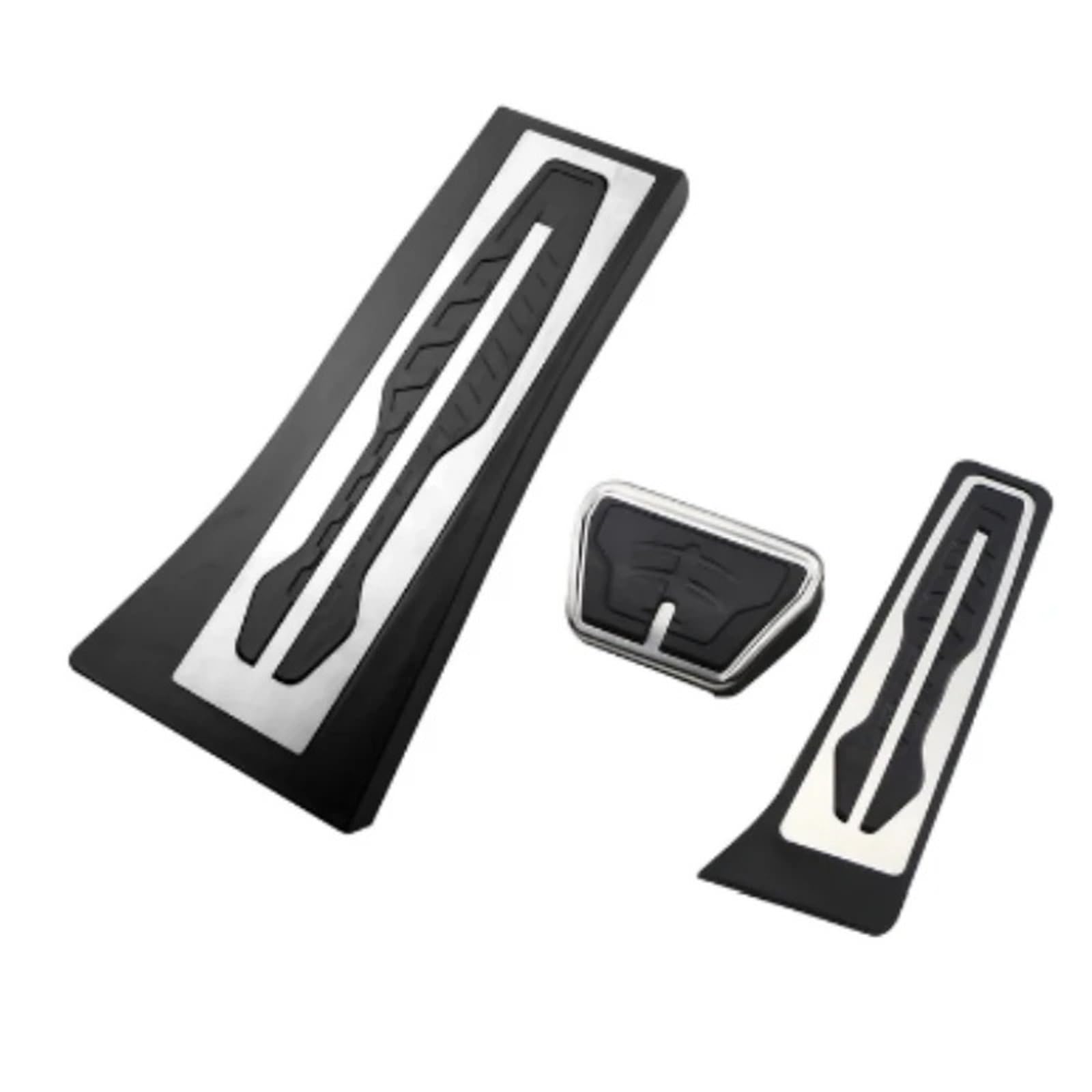 Auto Pedal Abdeckung Für X5 Für X6 F15 F16 E70 E71 E72 M 2008-2022 LHD Gas Accelerator Bremse Fußstütze Pedal Pad Abdeckung Kit Zubehör Auto Pedale Fußpedal Pedalkappen(at) von Ggwqoops