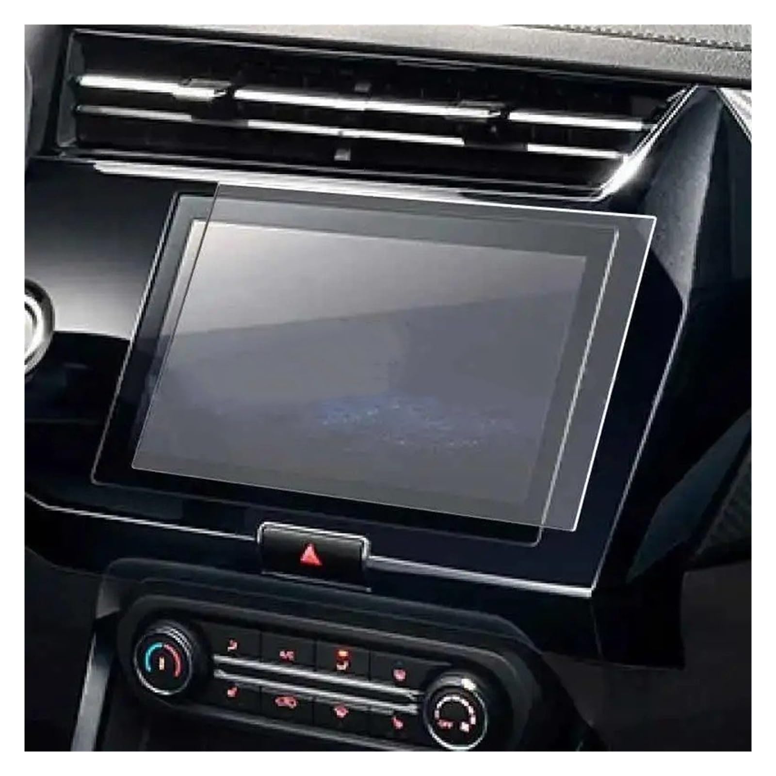 Navigation Displayschutzfolie Für Chery Für Tiggo 2 Für Pro Für 3X 2021 Gehärtetem Glas Screen Protector Film 9 Zoll Auto GPS Navigation Innen GPS Navi Displayschutzfolie von Ggwqoops