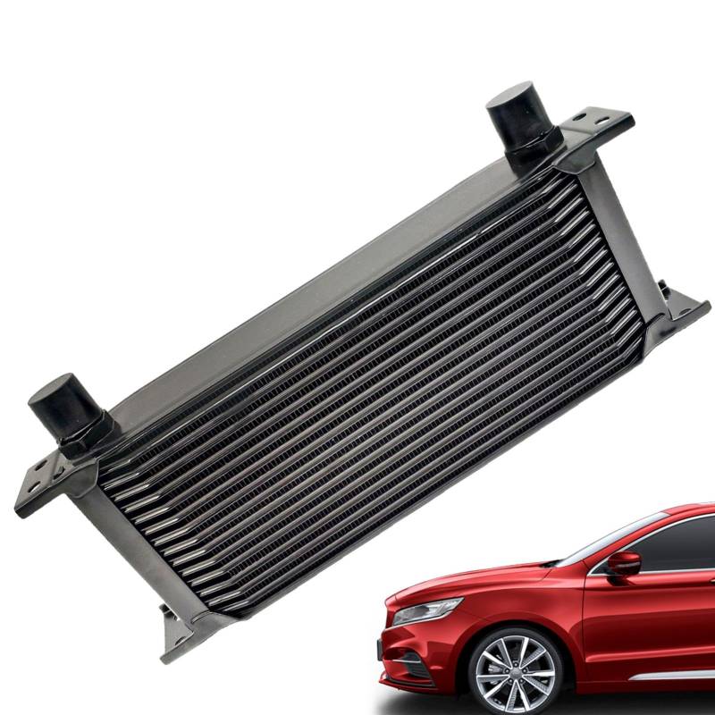 Car Oil System Cooler, Engine Oil Cooler Radiator, Automotive Replacement Radiators, Transmission Oil Radiator, Rear Differential Oil Cooler, Multipurpose Oil Cooler for Cars von Ghjkldha