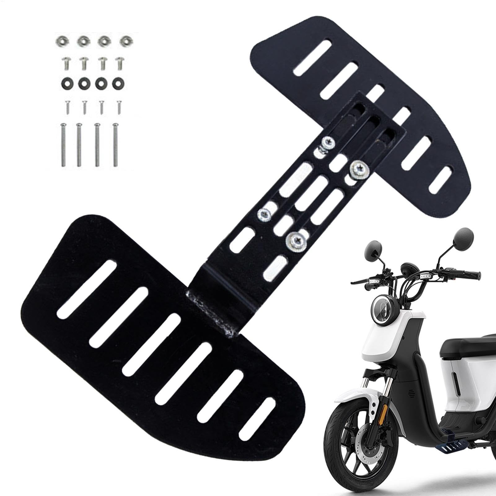 Ebike Foot Pegs, Electric Vehicle Foot Pegs, Foot Pegs Instead of Pedals, Widen Ebike Modification Accessories, Adjustable Foot Pegs, Foot Pegs Pedals, Enlarge Step Board, Foot Pegs for Women, Foot von Ghjkldha