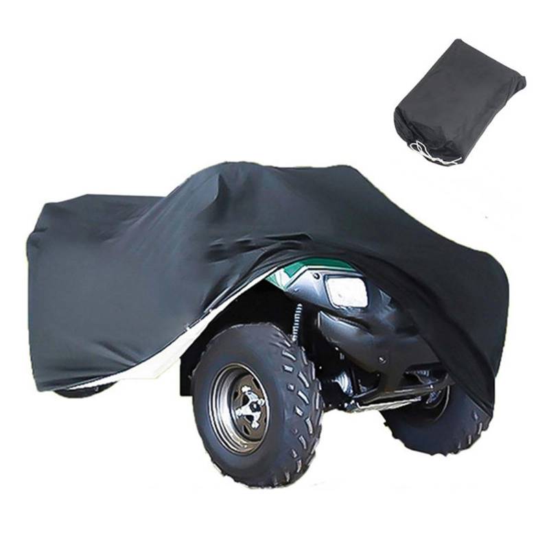 Waterproof ATV Cover for All-Terrain Vehicles, Heavy Duty Dustproof Outdoor Protection, Quad Cover with Optimal Design for Extreme Weather Conditions, Perfect for Long-Term Use von Ghjkldha