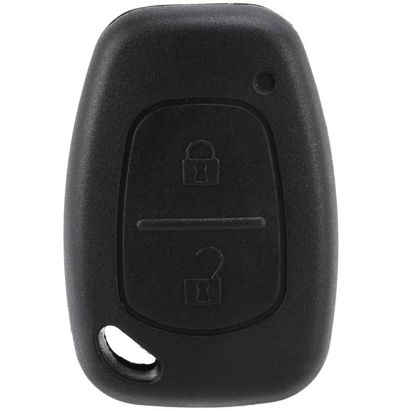 Ghulumn Remote 2-Knopf-Schlüsselanhänger Für Opel Movano/Vivaro Trafic von Ghulumn