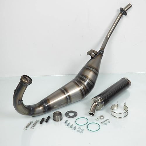 Auspuff GIANNELLI für Moto Cagiva 125 Mito 1995 bis 2010 53606HF / 53608HF NEU von Giannelli