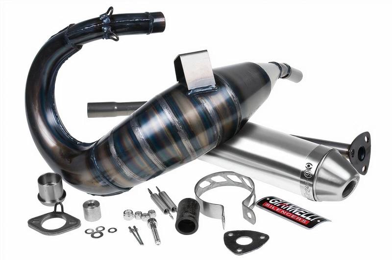 Auspuff Giannelli Enduro Aluminium für Aprilia RX/SX 50 06- (E) von Giannelli